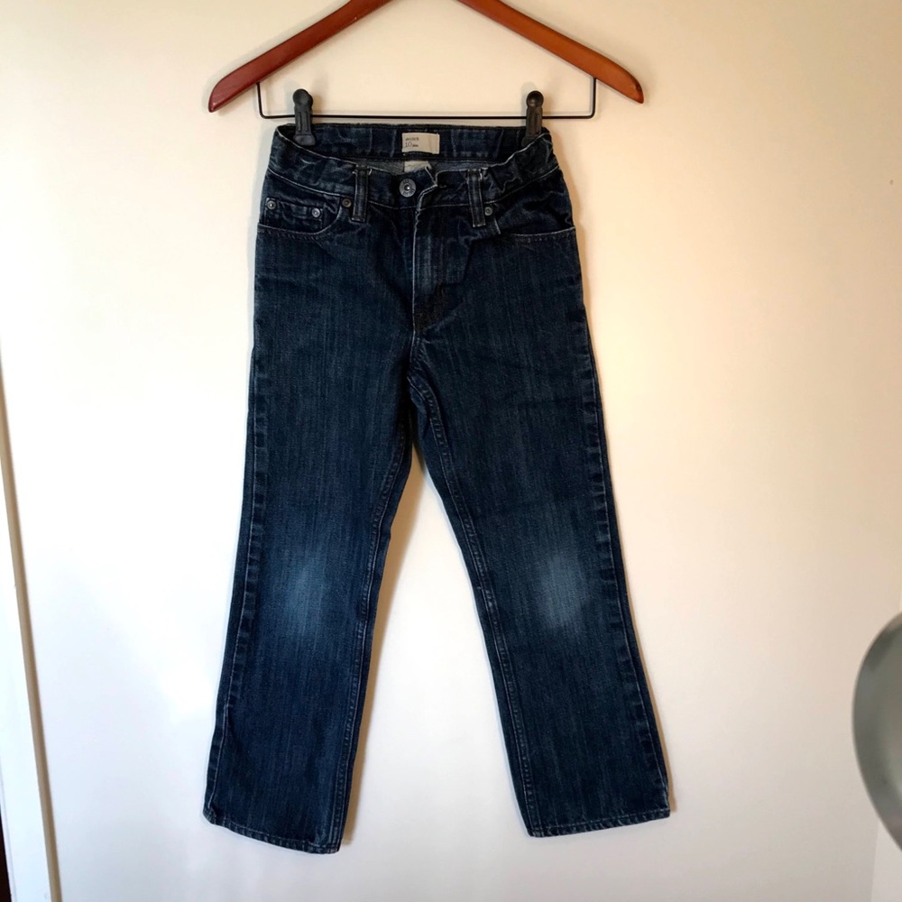 Gap Kids Boys Straight Fit Jeans Size 10 Slim